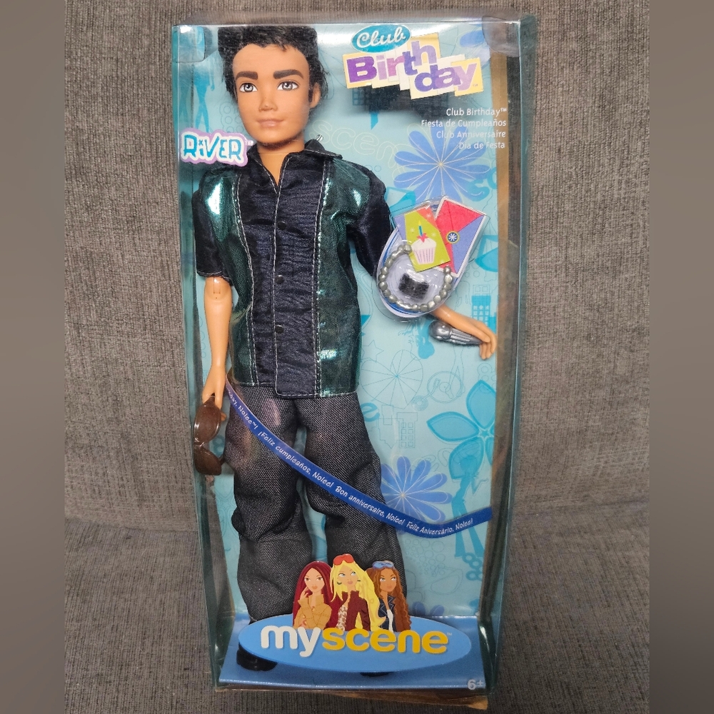 My Scene Club Birthday Doll